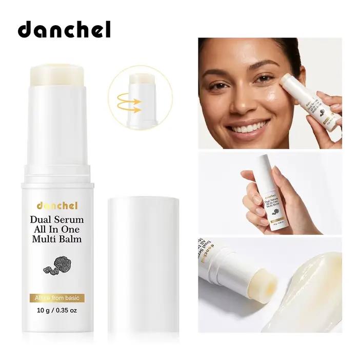Baume à la vitamine C en stick, hydratation intense, hydratant multi-usages, crème baume à double te