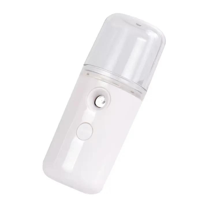 Mini humidificateur d'air de voiture, 30ml, pulvérisateur facial, nébuliseur USB, supporter ficateur