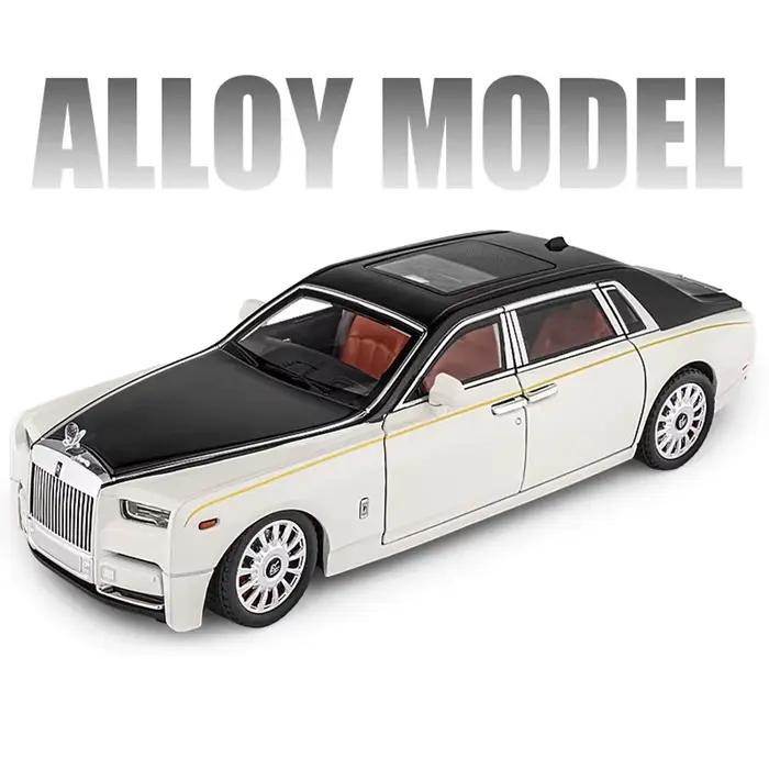 Rolls-Royce Phantom-Modèle de voiture de luxe en alliage moulé sous pression, véhicules jouets en mé