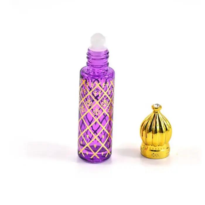 Crème pour les yeux avec rouleau sur flacon d'huile liquide cosmétique bouteille à bille roulante bo