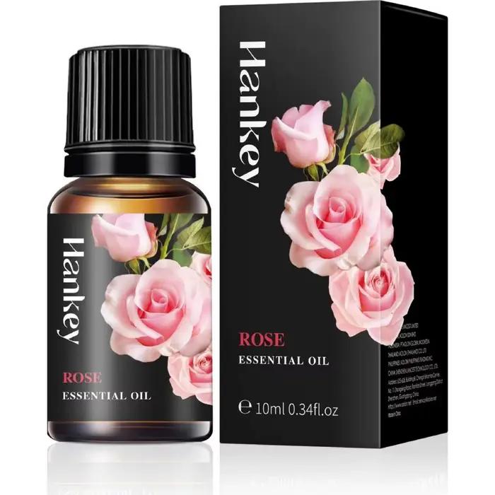 Huile essentielle d'aromathérapie 10ml citron Eucalyptus lavande Eucalyptus jasmin Rose menthe Orang