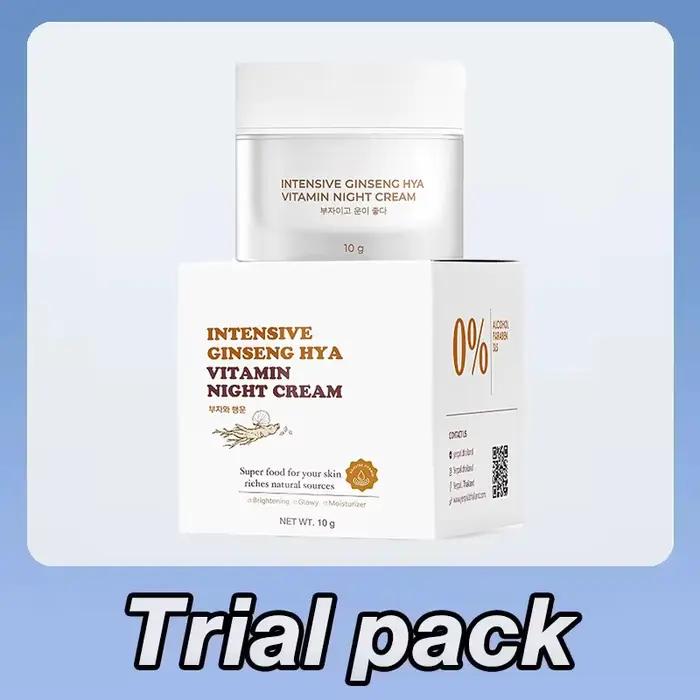 Crème de Fortification Vitaminée au Ginseng, Tendances TikTok, Anti-âge, Anti-rides, Sérum Liftant, 