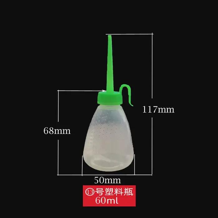 Bouteilles distributrices d'huile à bec Portable de 30 à 250ml, 4 pièces, bouteille vide en plastiqu