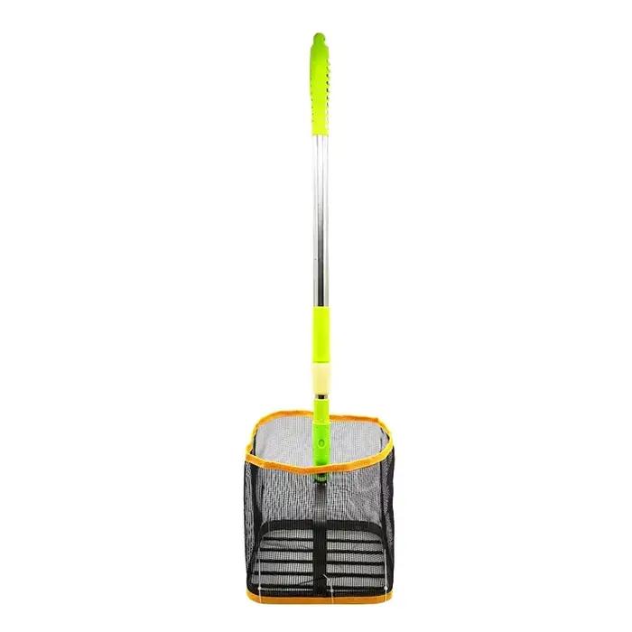 Ramasseur de balles de pickleball et de tennis de table portable, extensible, avec rouleau télescopi