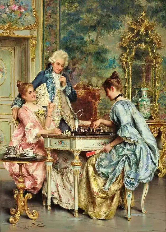 Analyste de point de croix compté jeu explorez ecs, peinture à l'huile, toile blanche, broderie, bri