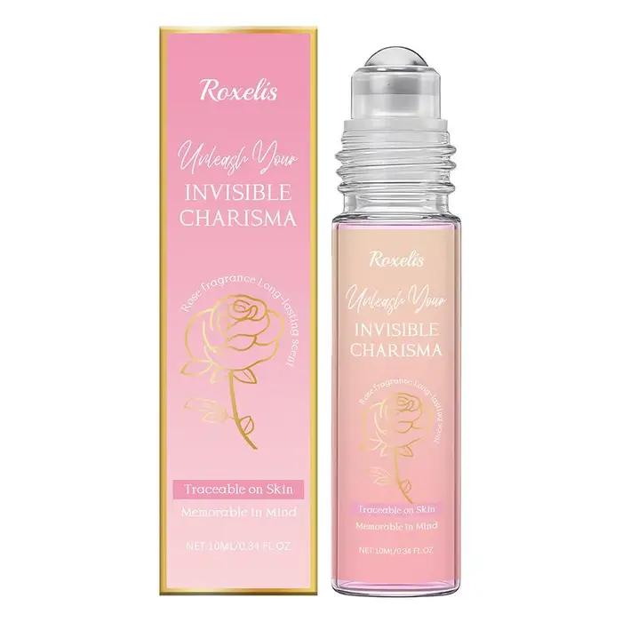 Parfum aux huiles essentielles et phéromones en roll-on, qui rehausse l'attraction et convient à tou