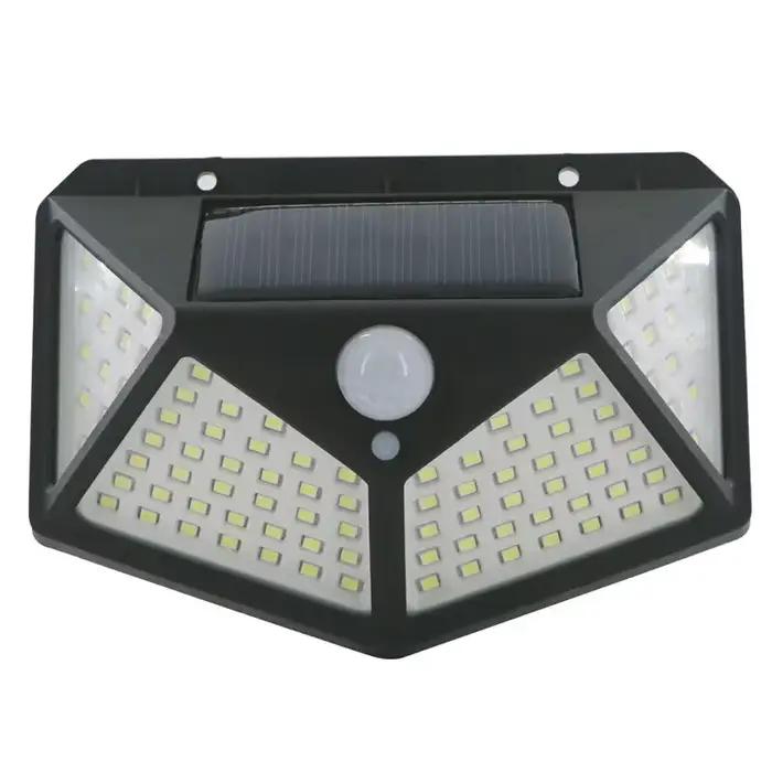 Lampes solaires LED pour décoration extérieure, lampes solaires de jardin, éclairage mural pour camp