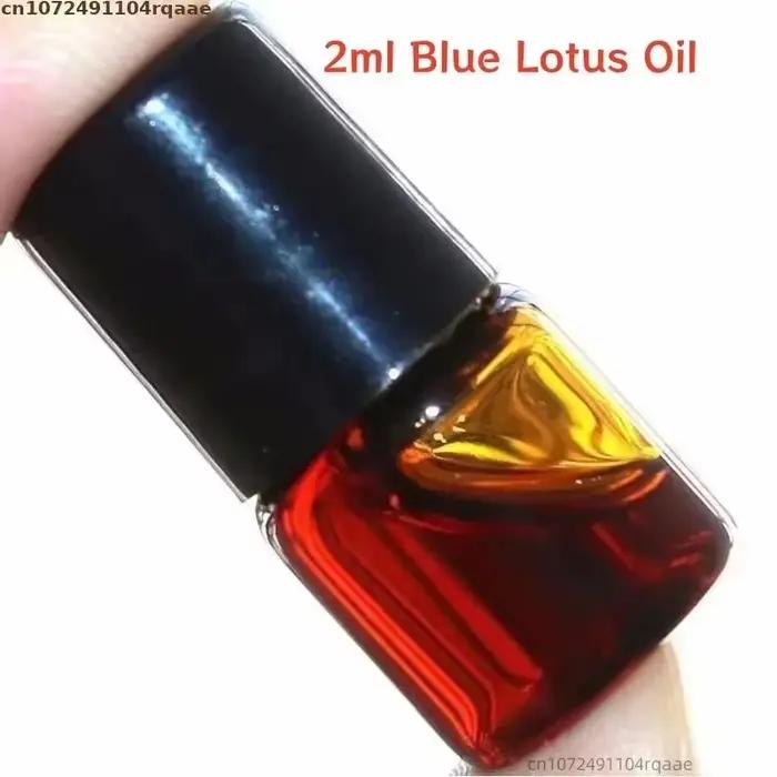 Huile de Lotus bleu 100% naturelle de haute qualité, 2/100ml, parfaite pour l'amélioration de la pea