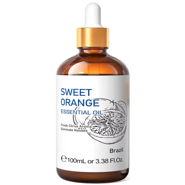 HIQILI-Château d'huile essentielle au citron, diffuseur, humidificateur, massage, aromathérapie, hui