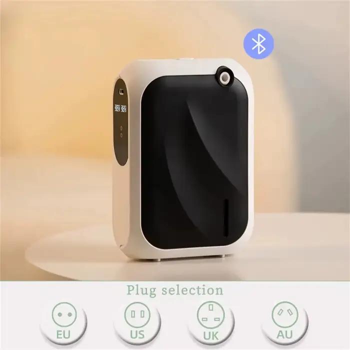 Diffuseur d'arôme Machine à parfum couverture 200m3 Bluetooth APP contrôle diffuseur de parfum distr