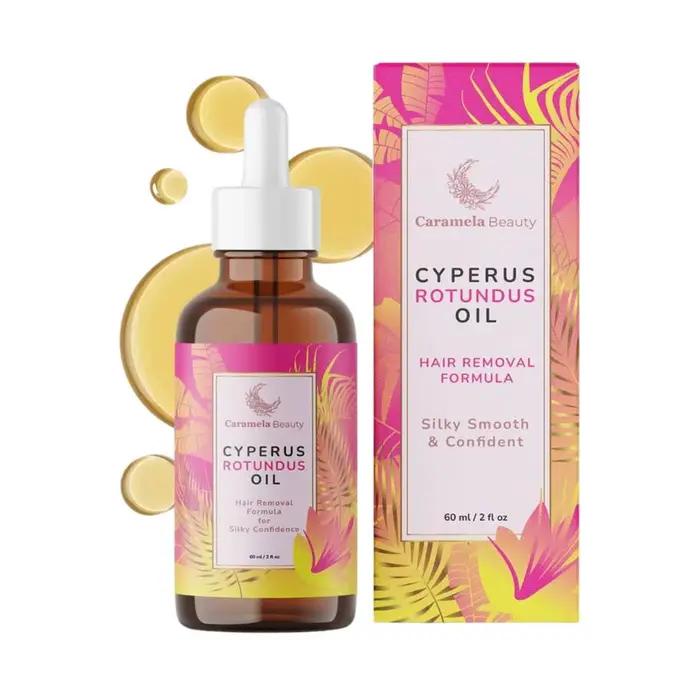 Épilation huile hydratante apaisante naturel Cyperus Rotundus huile dépilatoire douce pour épilation