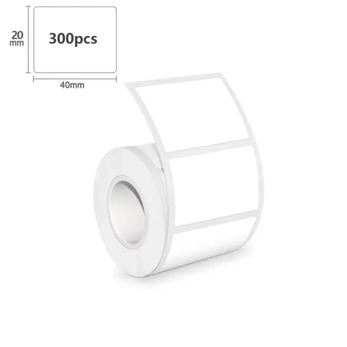 1 rouleau de papier thermique laser couleur auto-adhésif compatible Phomemo M110 M220 M200, E210 P50