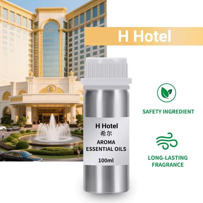 Huile de diffuseur d'hôtel de parfum 100ml huile de parfum de qualité supérieure pour diffuseur d'ar
