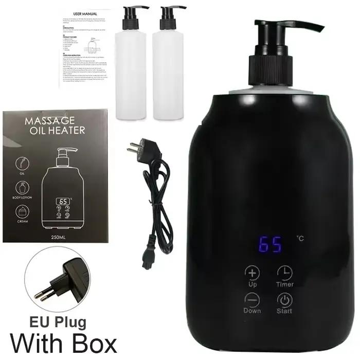 NOUVEAU Chauffe-huile essentielle avec affichage LED et réglage de la température, chauffe-bouteille