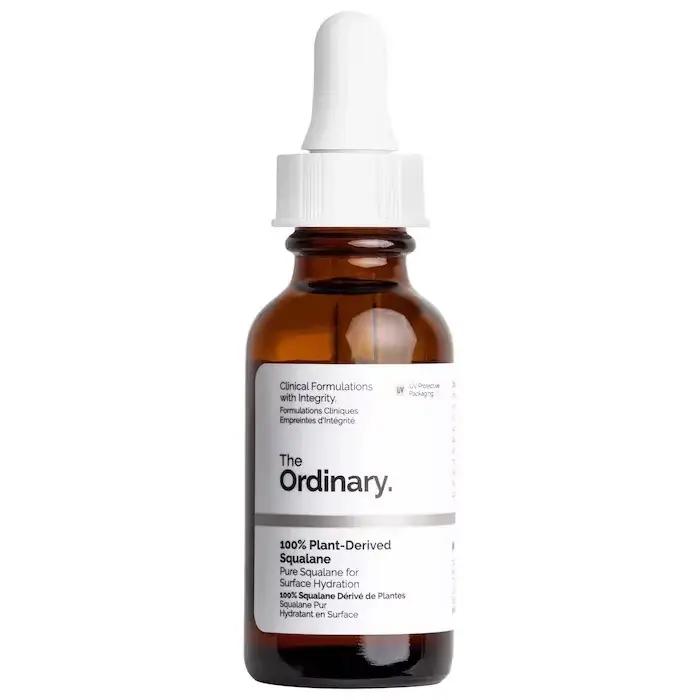 Squalane 100% dérivé aux plantes pour l'hydratation de la peau et des cheveux Sérum pour le visage 3