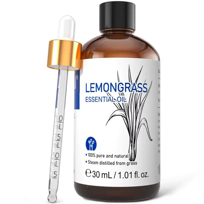 Série d'huiles essentielles HIQILI 30 ml, 100 % naturelles (lavande/citron/rose/bois de santal), ada