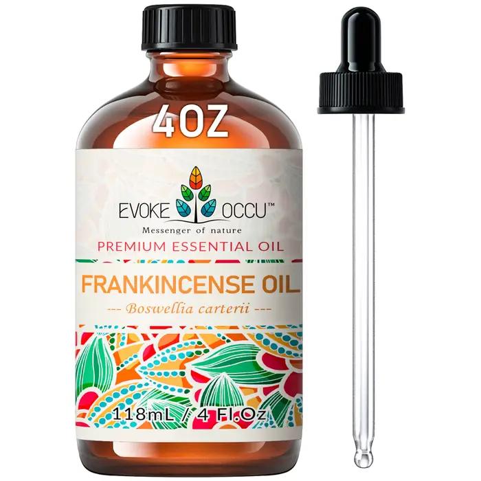EVOKE OCCU 118ML/4 Fl.Oz. Huiles essentielles, huile végétale d'encens de qualité supérieure pour di