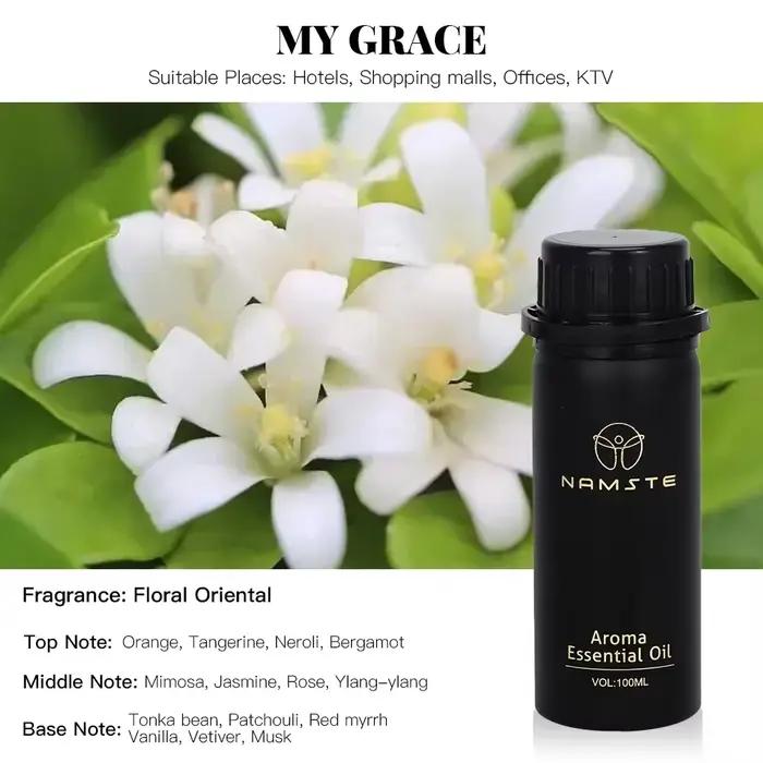 NAMSTE 100ML Glory mise à niveau concentré parfum huile essentielle pour dispositif de diffuseur éle