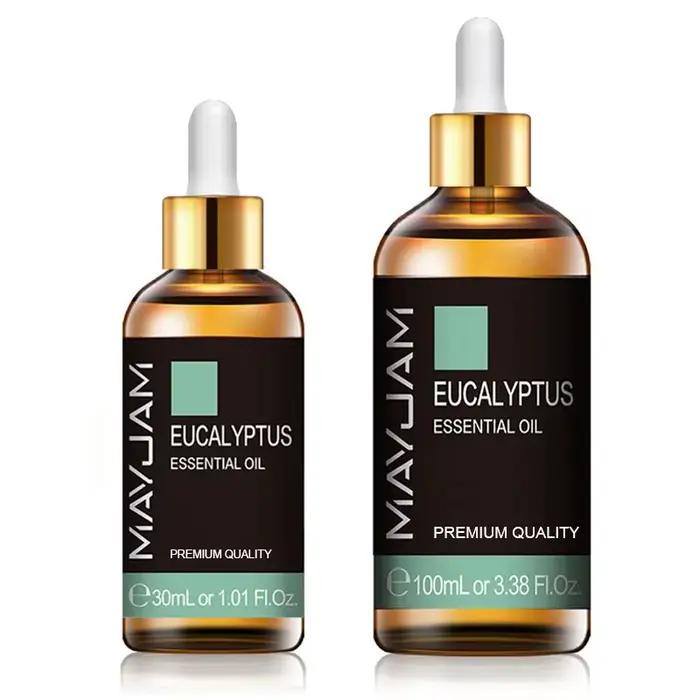 Diffuseur d'huile essentielle d'eucalyptus et de lavande, huiles essentielles naturelles pures, arom