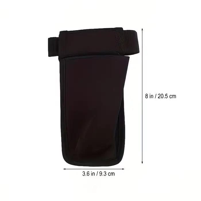Sacoche de ceinture pour huile de massage et lotion, mains libres, pochette pour 1 ou 2 flacons, pou