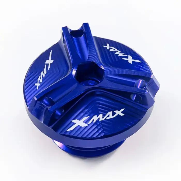 Boulon de bouchon d'huile moteur, accessoire de bouchon de remplissage d'huile (pas pour xmax 250 30