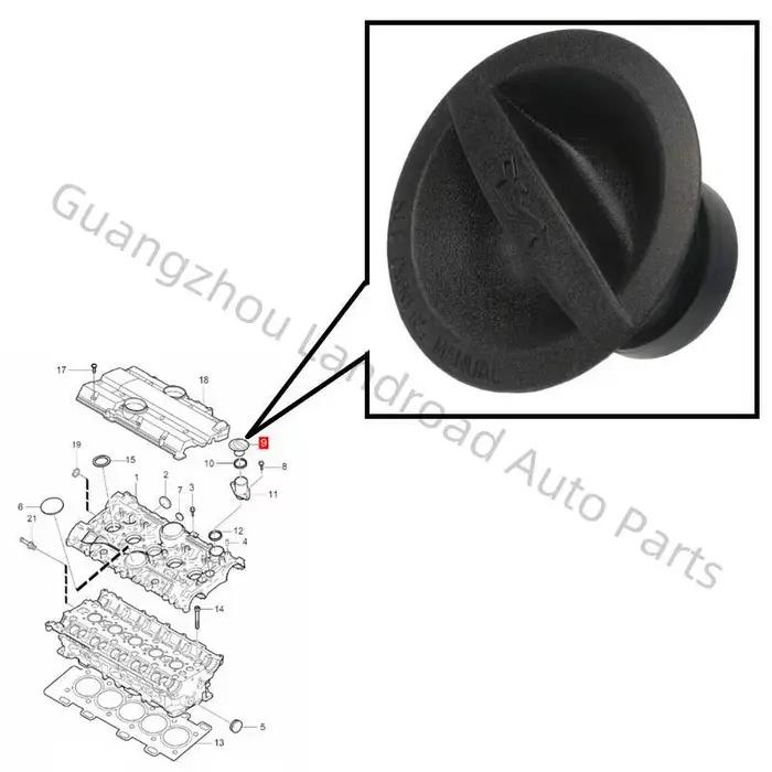 30677494 Bouchon de remplissage d'huile et de carburant pour VOLVO C30 C70 S40 S60 S80 V40 V60 XC90 