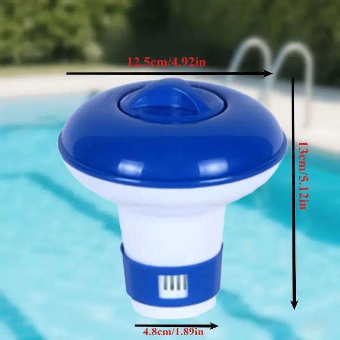 Mini distributeur de chlore flottant réglable, 1 pièce, durable pour piscines intérieures et extérie