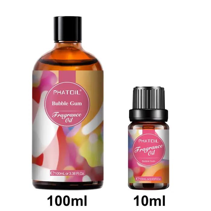 PHATOIL 10 ml/100 ml huile parfumée d'aromathérapie brise de mer Magnolia japonaise gomme à bulles b