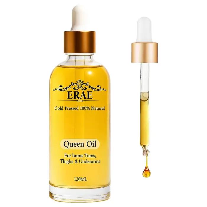 Huile Corporelle ERAE Queen 1/3/5 PCS – Traitement Blanchissant, Huile de Massage Parfumée, Hydratan