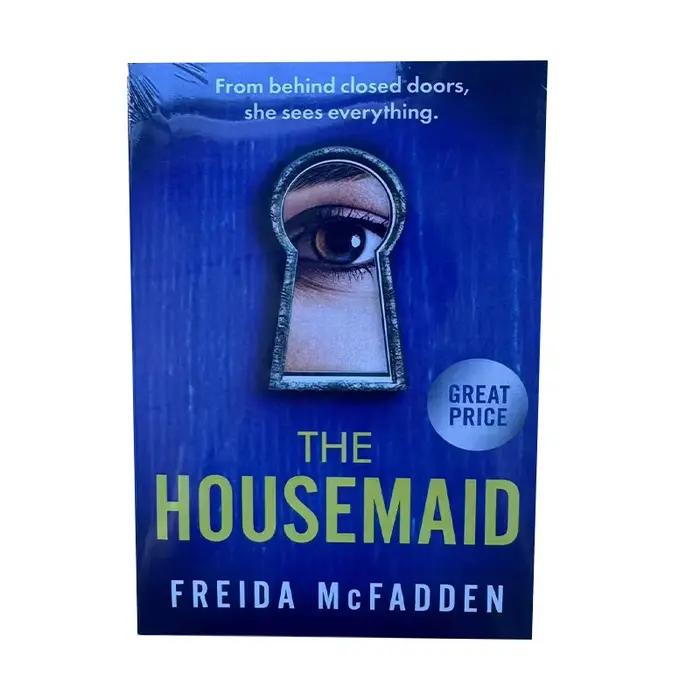 La femme de ménage/le secrète du ménage/la femme de ménage regarde Vol.1/2/3 par Freida McFadden liv