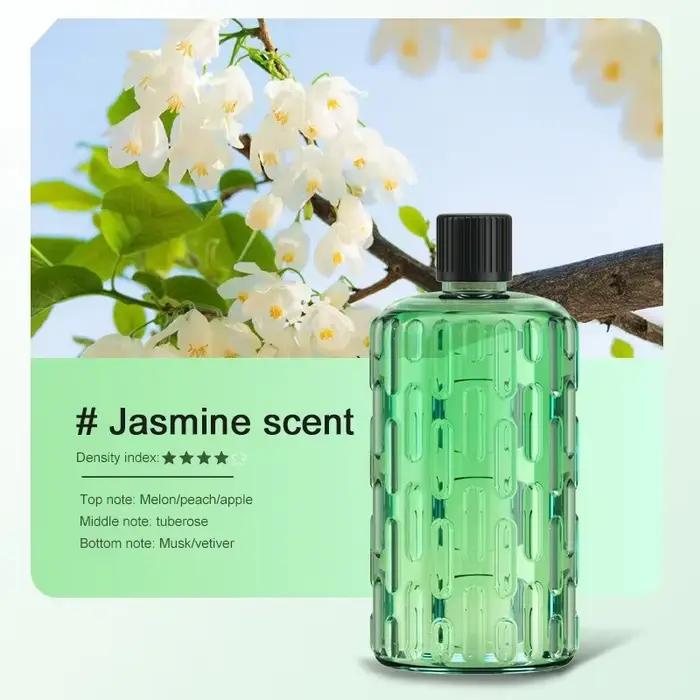 Diffuseur d'arômes mural de 50ml, diffuseur d'huiles essentielles avec réglage du temps, purificatio
