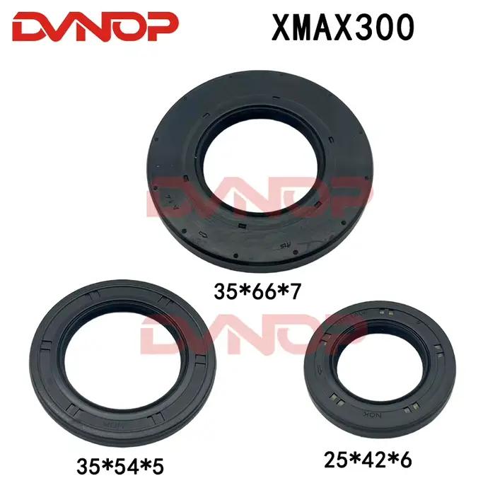 Joint d'étanchéité complet pour moto et scooter Yamaha XMAX250, XMAX300, XMAX300, X MAX CZD300, X ma