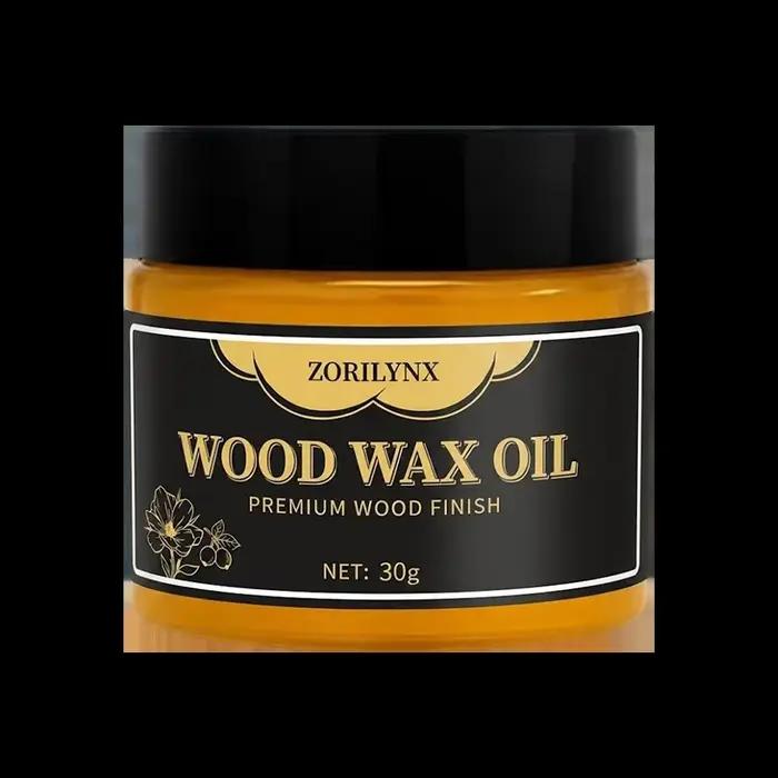 Huile de cire naturelle pour bois, finition nourrissante, protège et rehausse le grain du bois pour 