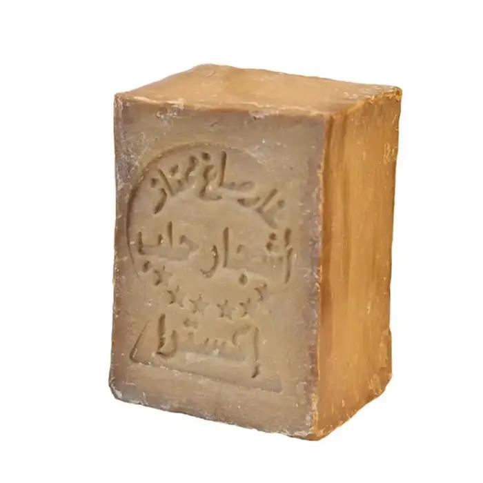 Savon artisanal ancien à l'huile d'olive pour le visage et le corps, shampoing solide 200g