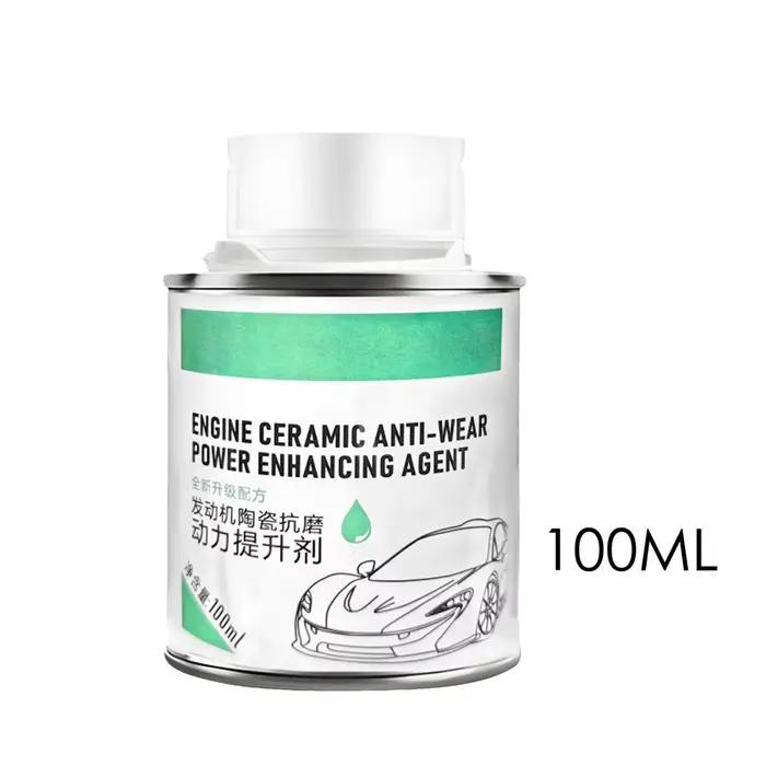 Additif pour huile moteur 100 ml, conditionneur métallique, anti-usure, modificateur de friction, ré