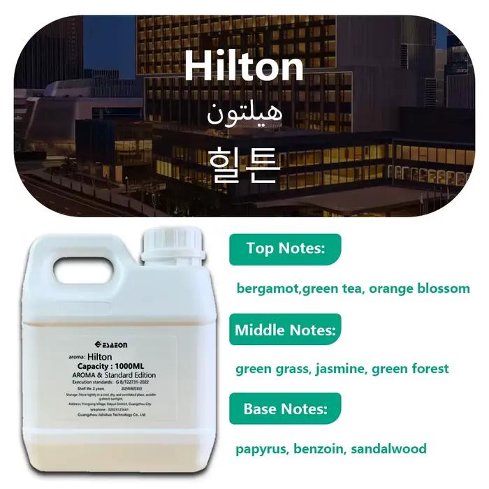 Huile essentielle de citron vert, basilic et agrumes ESAEON 1000 ml (33,8 fl.oz) - Pour toutes les m