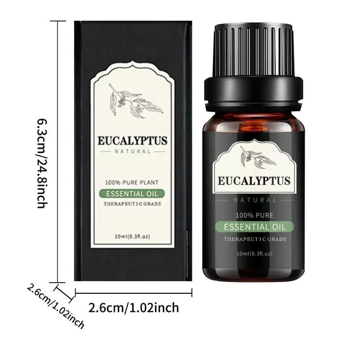 Huile essentielle d'eucalyptus huile de soin de la peau du visage hydratant soin du corps huile de m