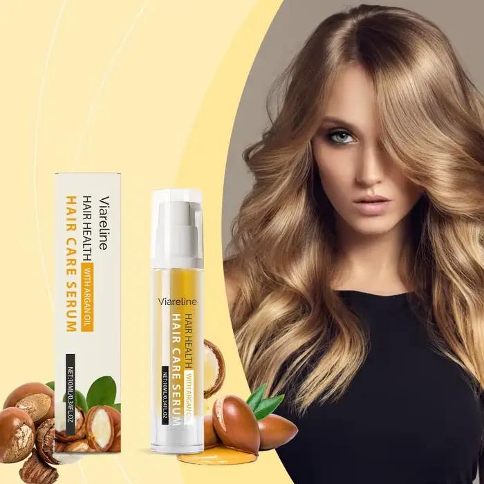 Huile de noix marocaine pour les soins capillaires, améliore la texture des cheveux, adoucit, éclair