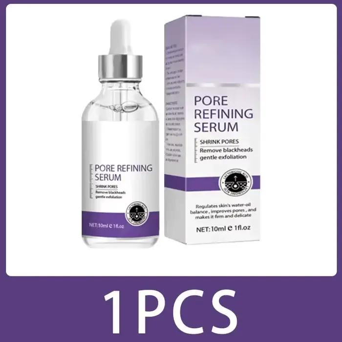 Sérum Réducteur de Pores UPD pour le Visage, Élimination des Pores Dilatés, Essence Raffermissante p
