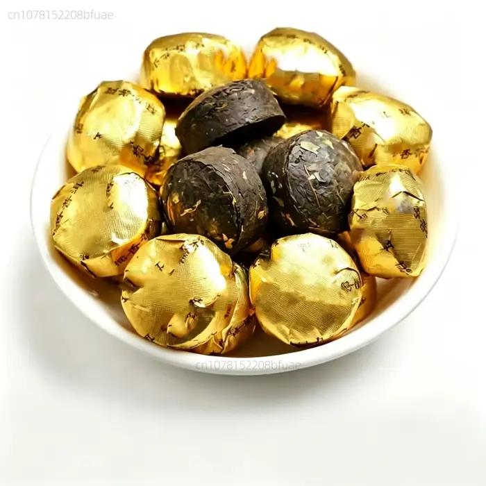 Boule d'arôme pour la maison, diffuseur de parfum naturel à base de plantes Mini Xiaotuo Pu'er, déco