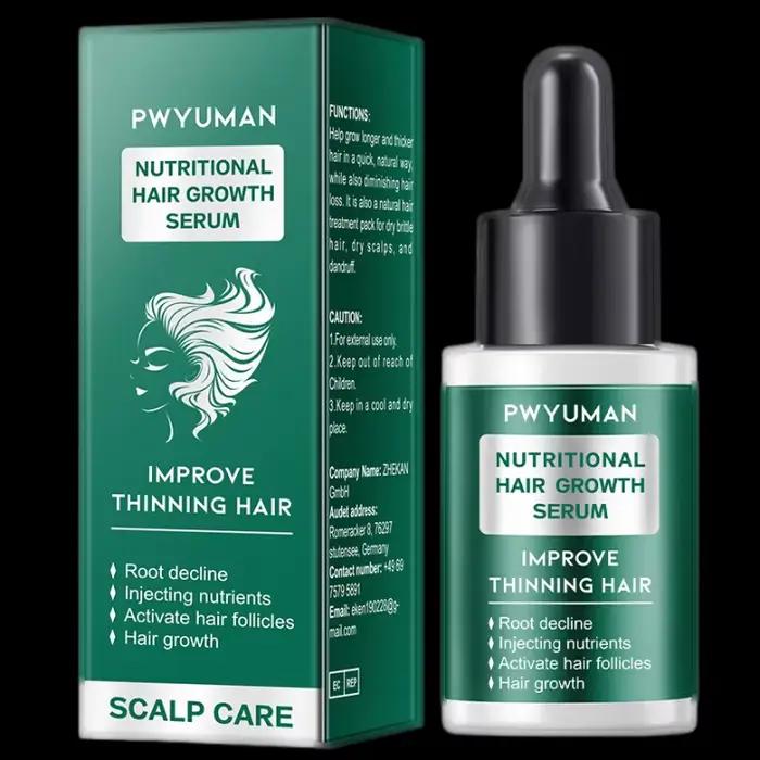 Huile de croissance capillaire 100 ml, soins capillaires à base de plantes Adivasi d'Inde, réparatio