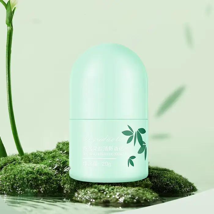 Déodorant Roll-On Parfum Sakura 20ml – Longue Durée, Parfum Naturel, Arôme Frais pour Femme et Homme