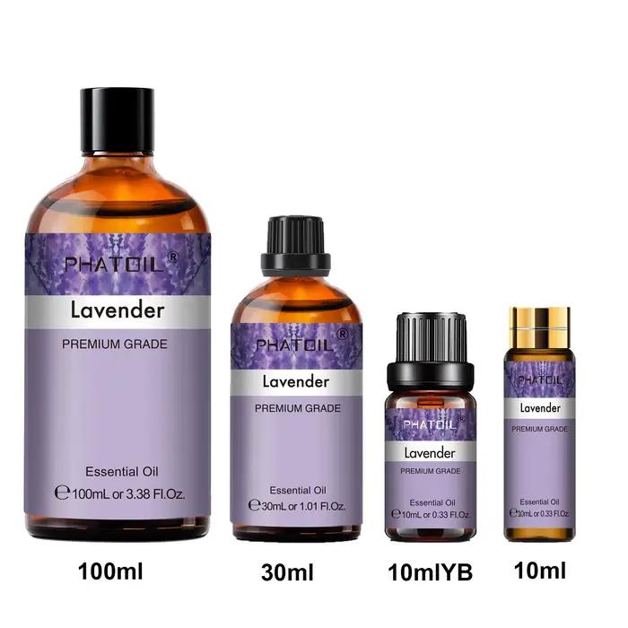 PHATOIL 1 pièces huile essentielle d'aromathérapie pour diffuseur 10ML/30ML/100ML huiles aromatiques