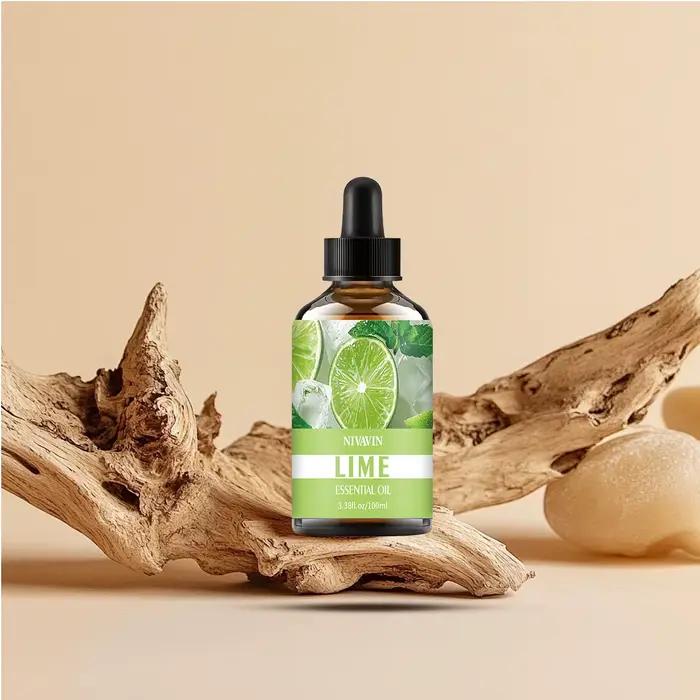 L'huile essentielle de citron vert 30 ml/60 ml/100 ml convient à l'hydratation du visage, à l'hydrat