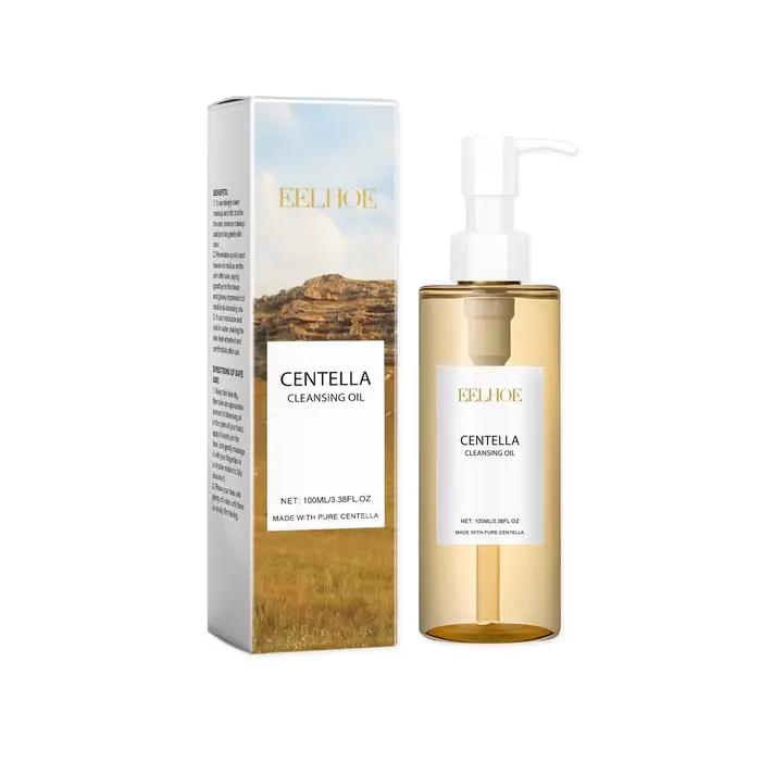 EELBathroom-Huile nettoyante E Centella, démaqucorporelle pour le visage, hydratant pour rétrécir le