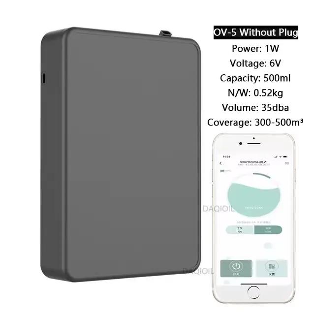 Diffuseur d'huile essentielle intelligent Bluetooth diffuseur d'arôme professionnel 500m3 Machine de