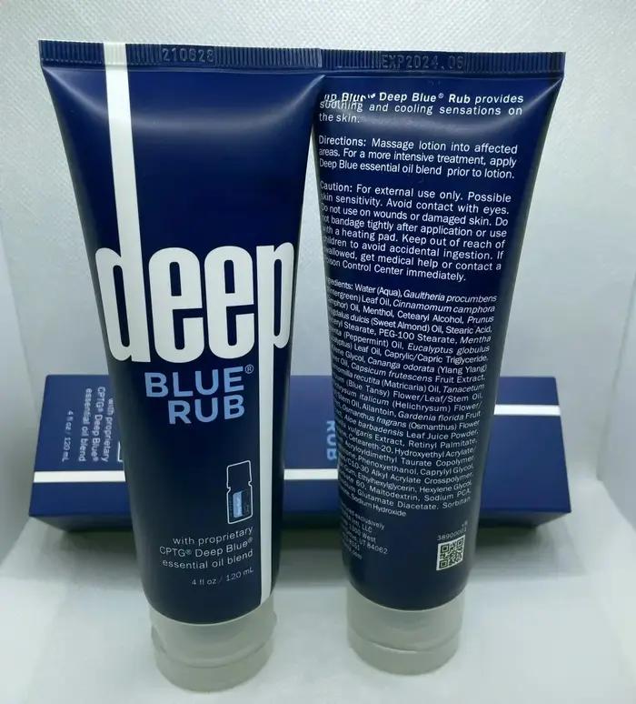 Baume apaisant pour la peau utilisant un mélange exclusif d'huiles essentielles pour hydrater en pro