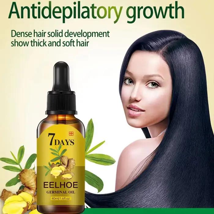 Sérum de croissance des cheveux, huile essentielle à croissance rapide, soins capillaires de beauté,