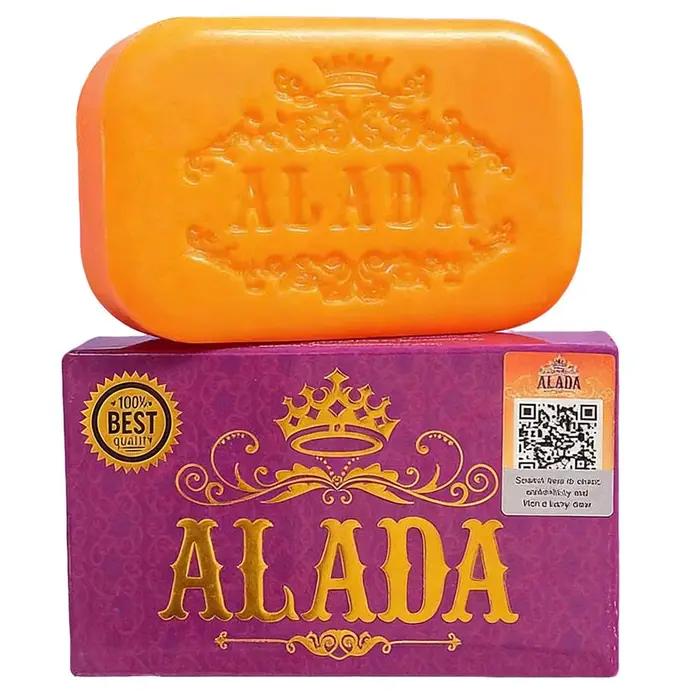 Savon à l'huile essentielle doux pour le visage et le corps, savon nettoyant et éclaircissant, savon