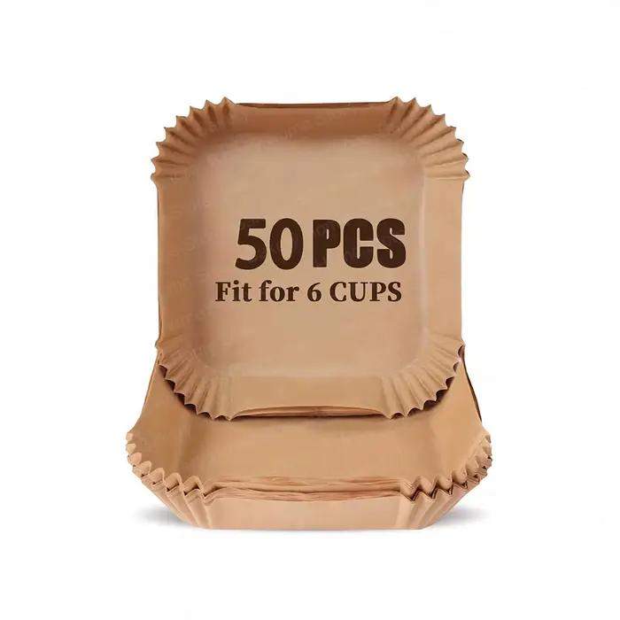 Doublures en papier jetables pour friteuse à Air Ninja Crispi FN101, 4 QT et 6 tasses, conteneurs en